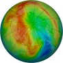 Arctic Ozone 1986-01-17